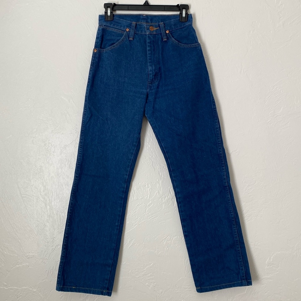 Wrangler Women’s Cowboy Cut Slim Jeans Indigo Wash